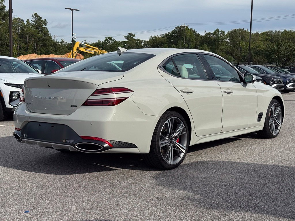 Used 2024 Gray Genesis 3.3T Sport Advanced image 13