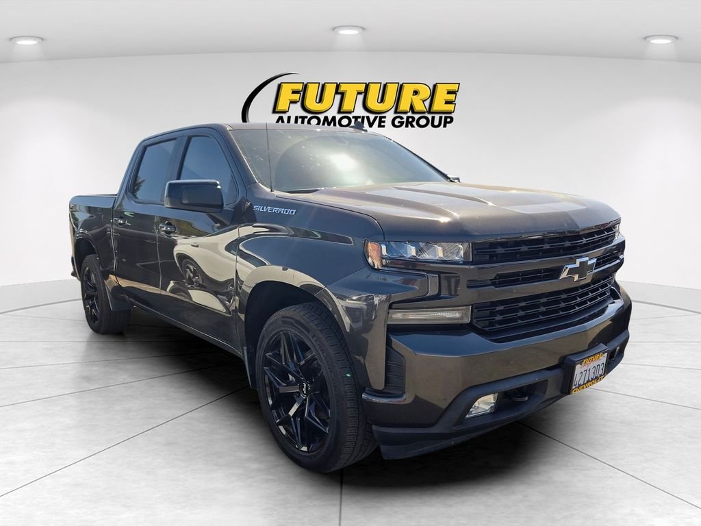 Used 2021 Brown Chevrolet RST image 1