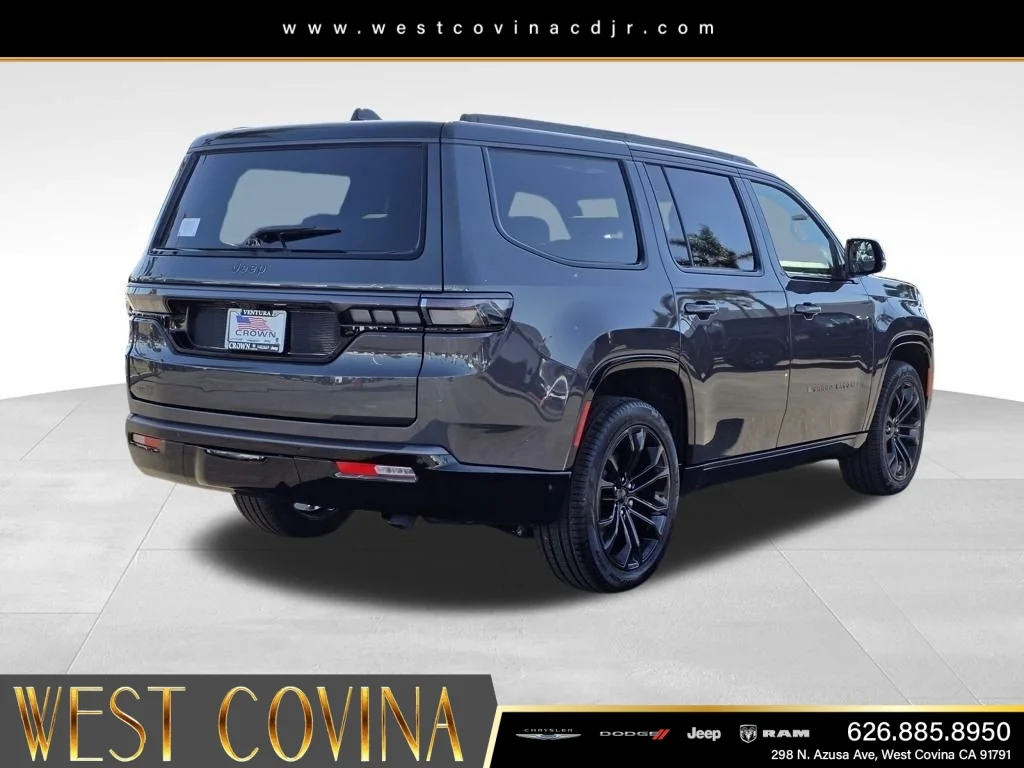 New 2026 Baltic-Gray Metallic Clear-Coat Exterior Paint Jeep Summit Obsidian image 5