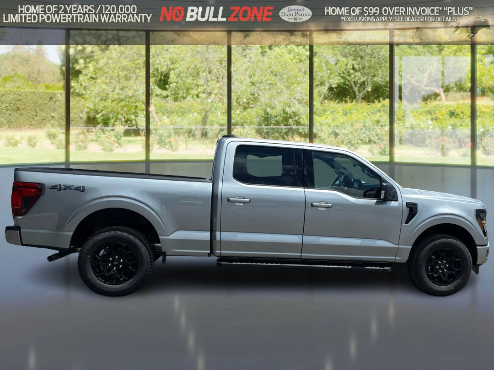 New 2026 Iconic Silver Metallic Ford XLT image 6