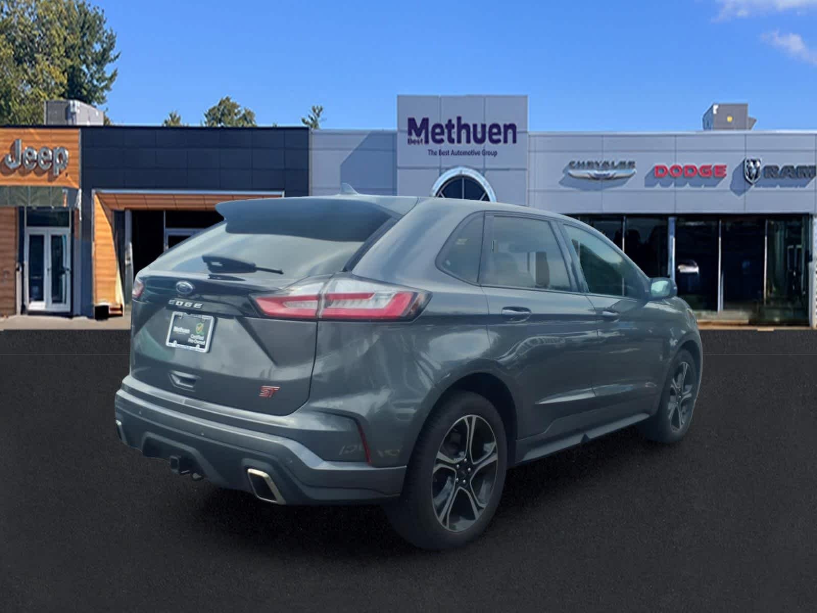Used 2021 Carbonized Gray Ford ST image 3