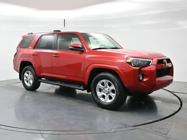Used 2019 Barcelona Red Met Toyota SR5 image 1