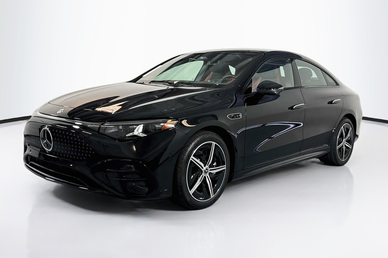 New 2027 Night Black Mercedes-Benz CLA 350 Electric image 1