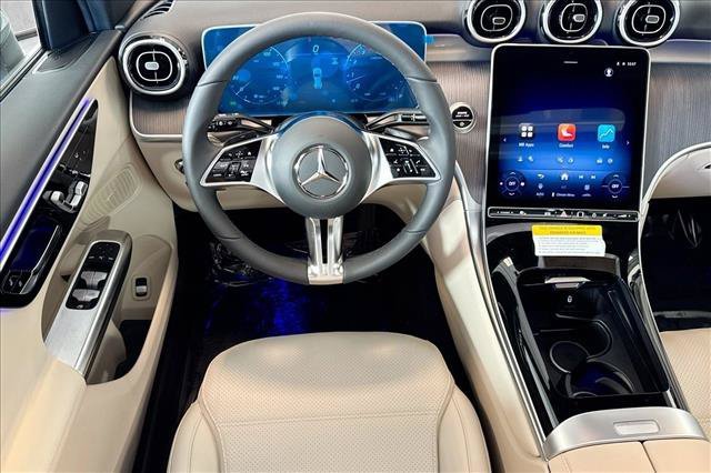 New 2026 Cirrus Silver Metallic Mercedes-Benz GLC 300 image 50