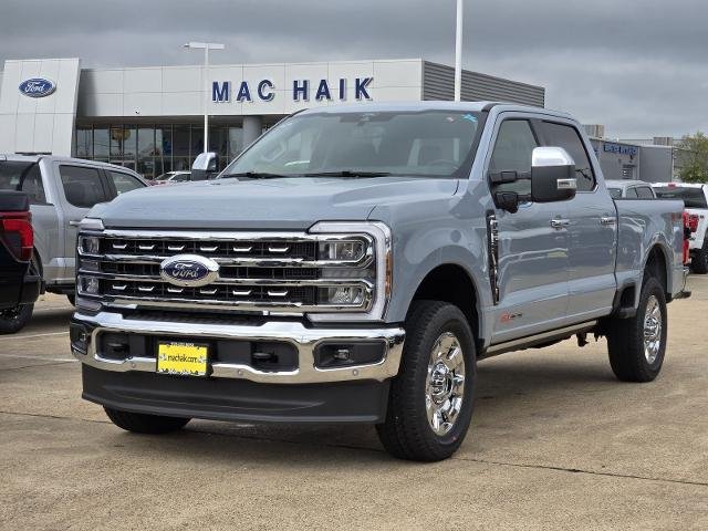 New 2026 Glacier Gray Metallic Tri-Coat Ford F-250® Lariat® image 22