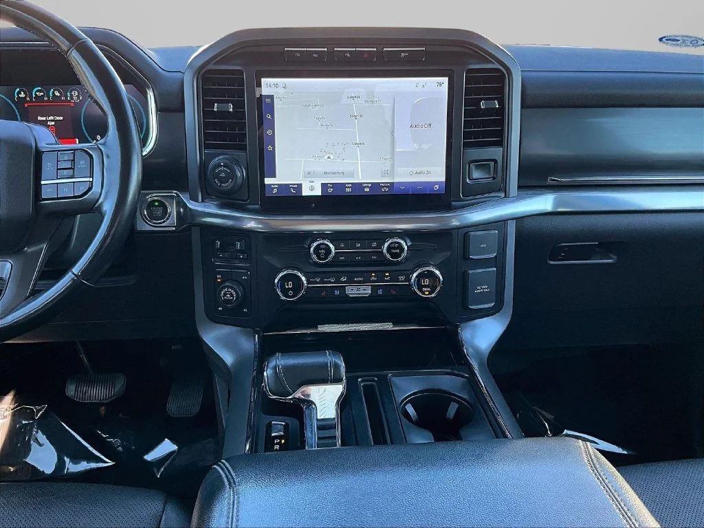 Used 2021 Gray Ford Lariat image 10