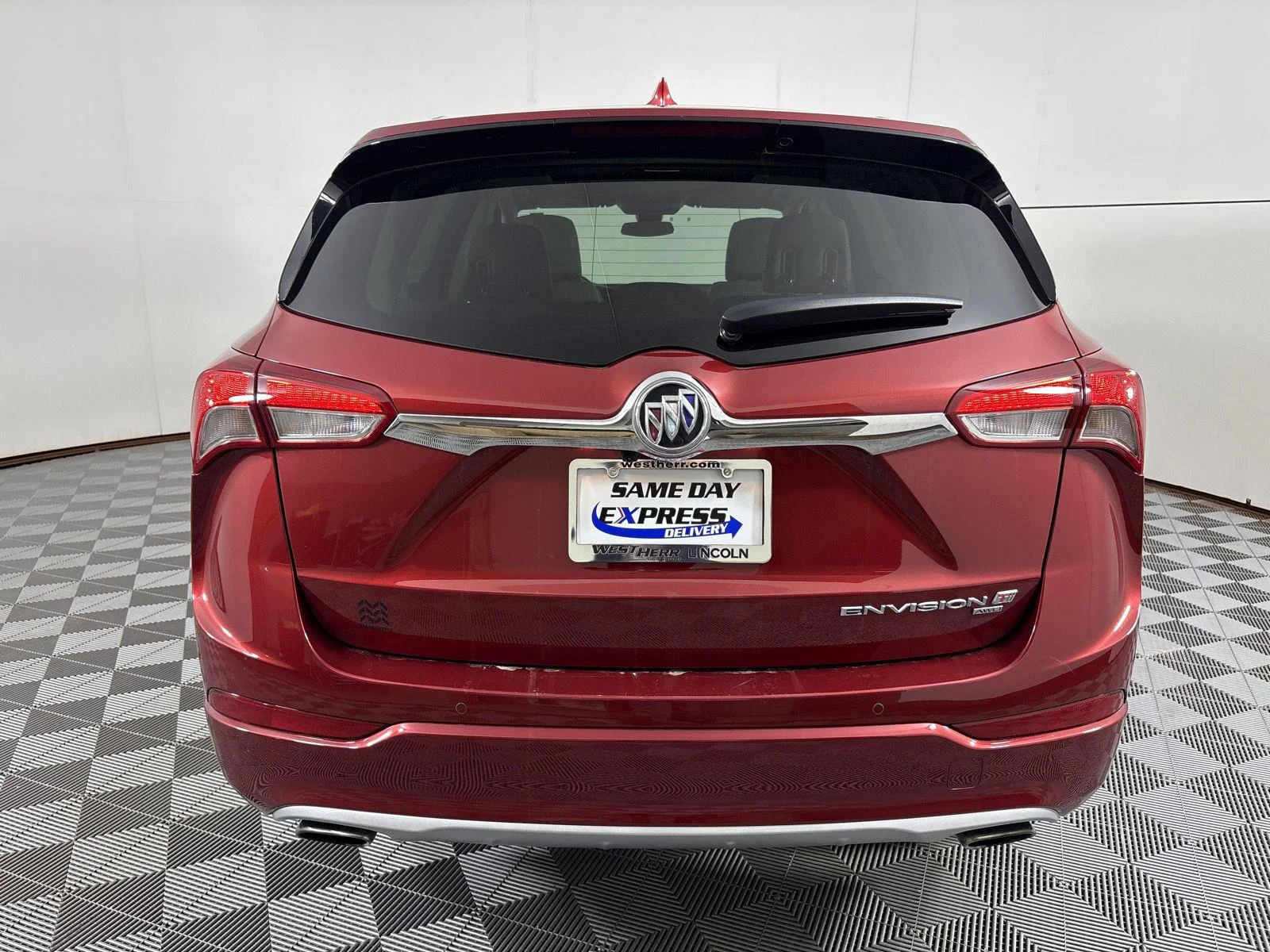 Used 2020 Chili Red Metallic Buick Premium II image 20