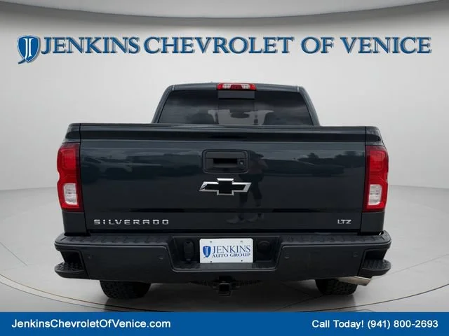 Used 2017 GRAPHITE METALLIC Chevrolet LTZ image 6