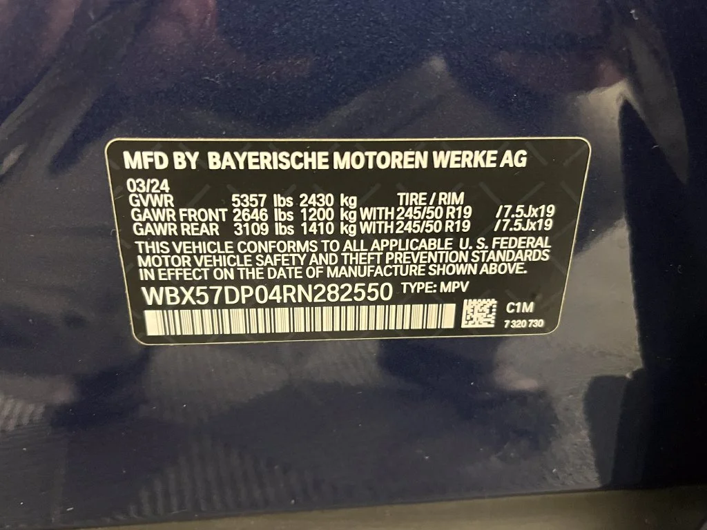 Certified Used 2024 Blue Metallic BMW xDrive30i image 29