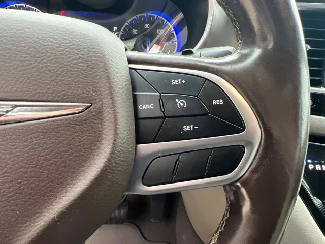 Used 2018 Blue Chrysler Touring L Plus image 17