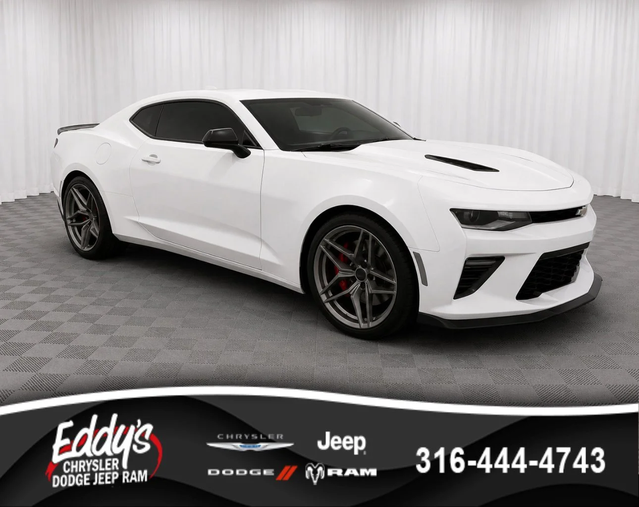 2017 Chevrolet Camaro 6.2 1SS's photo