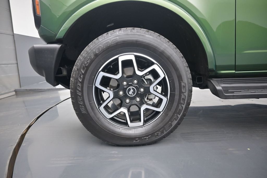 Certified Used 2025 Green Ford Outer Banks image 25