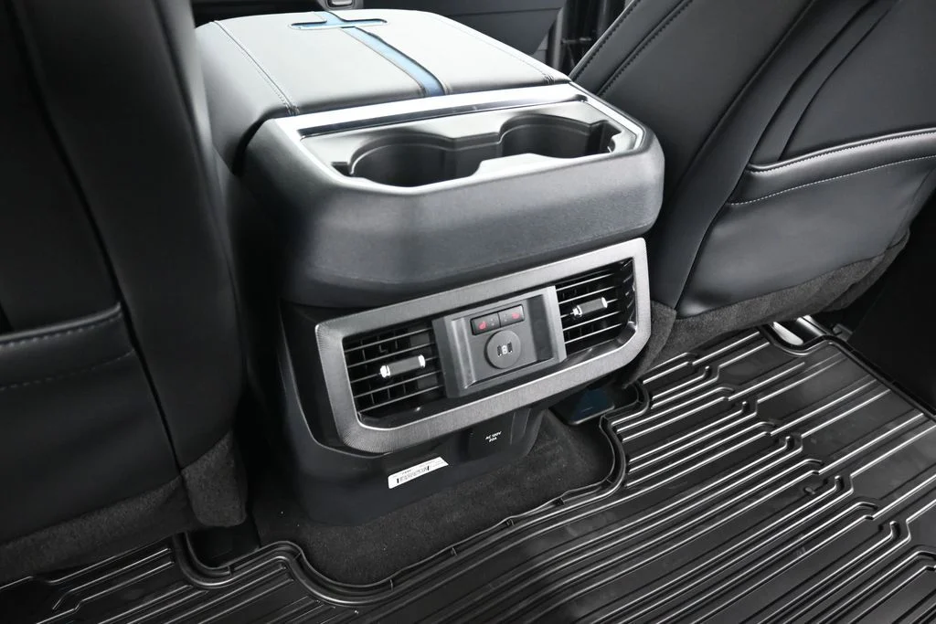 New 2026 Carbonized Gray Metallic Ford Platinum image 21