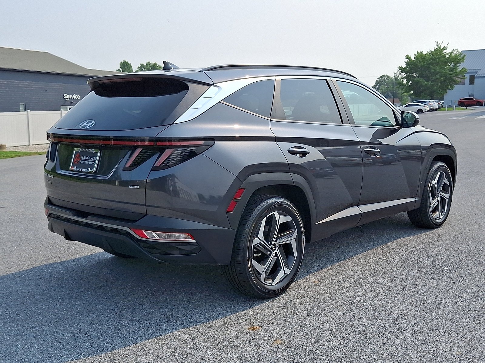 Used 2024 Dark Gray Metallic Hyundai SEL image 7
