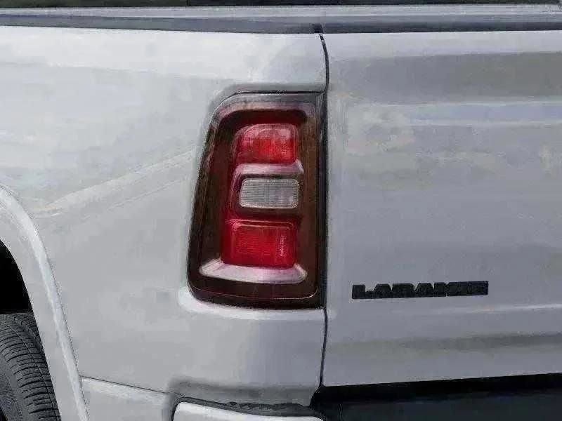 New 2026 Bright White Clear-Coat Exterior Paint RAM Laramie image 98