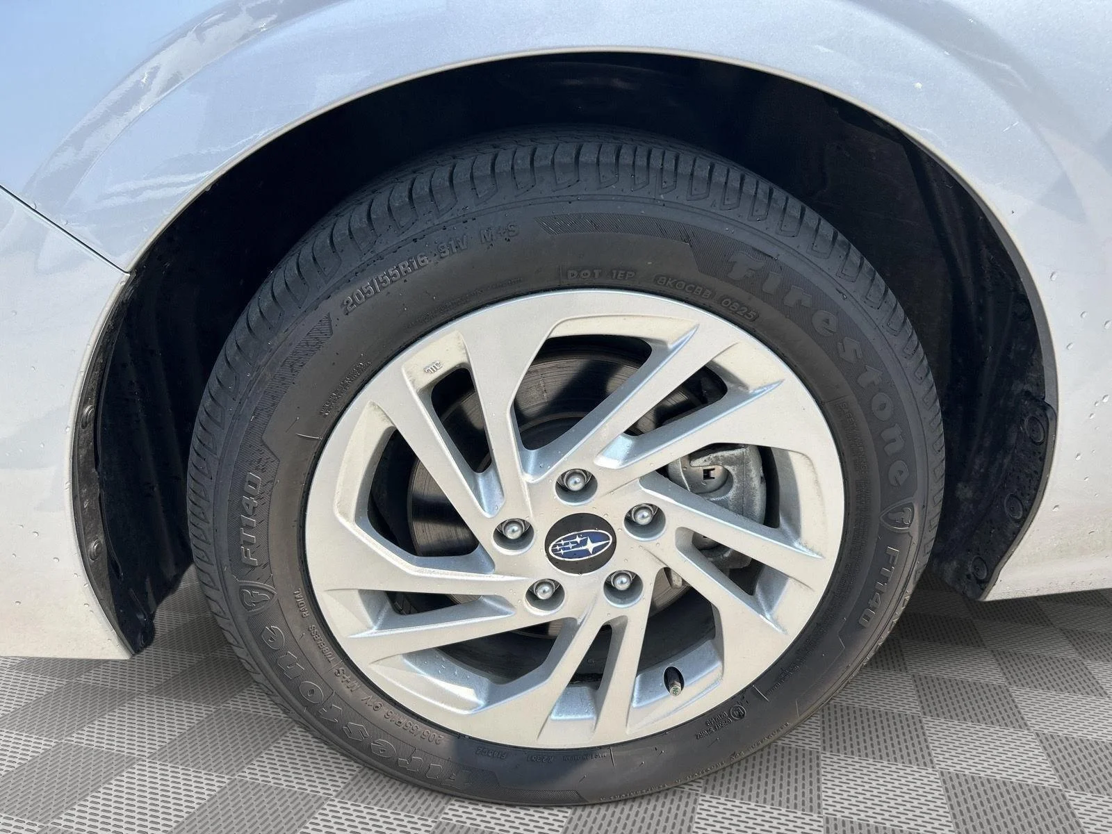 Used 2025 SILVER Subaru AWD image 20