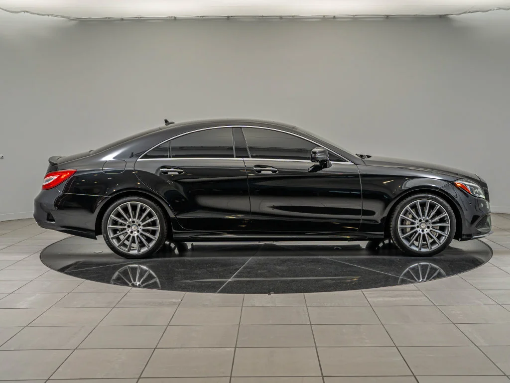 Used 2017 Black Mercedes-Benz CLS 550 image 4