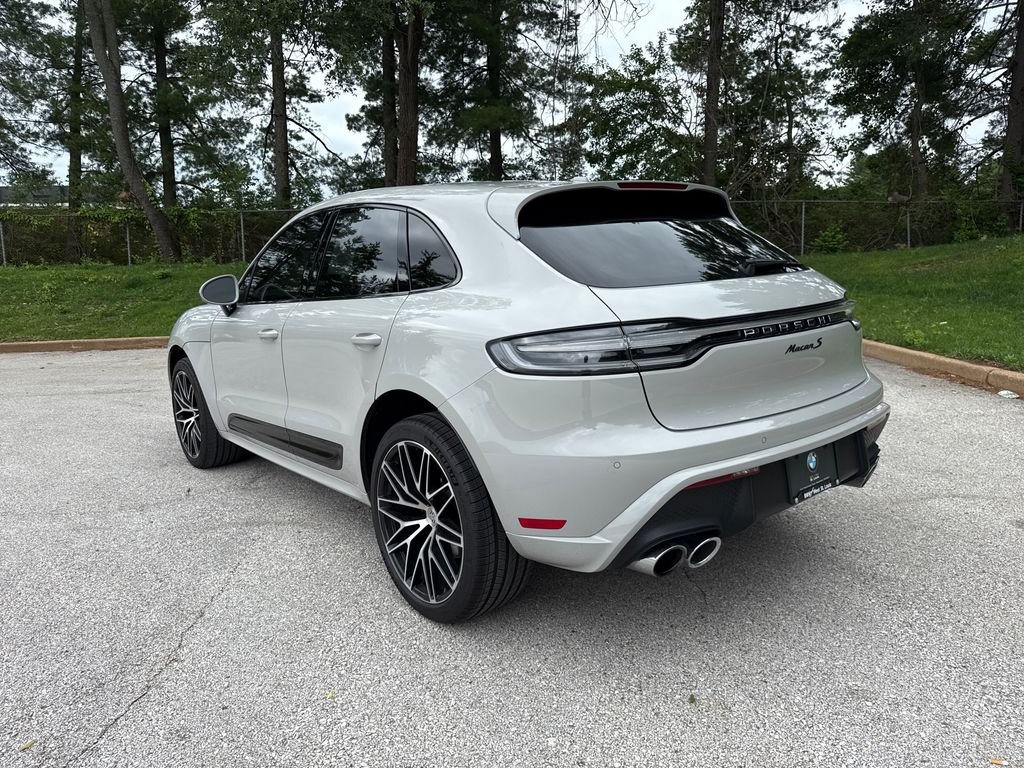 Used 2022 Gray Porsche S image 3