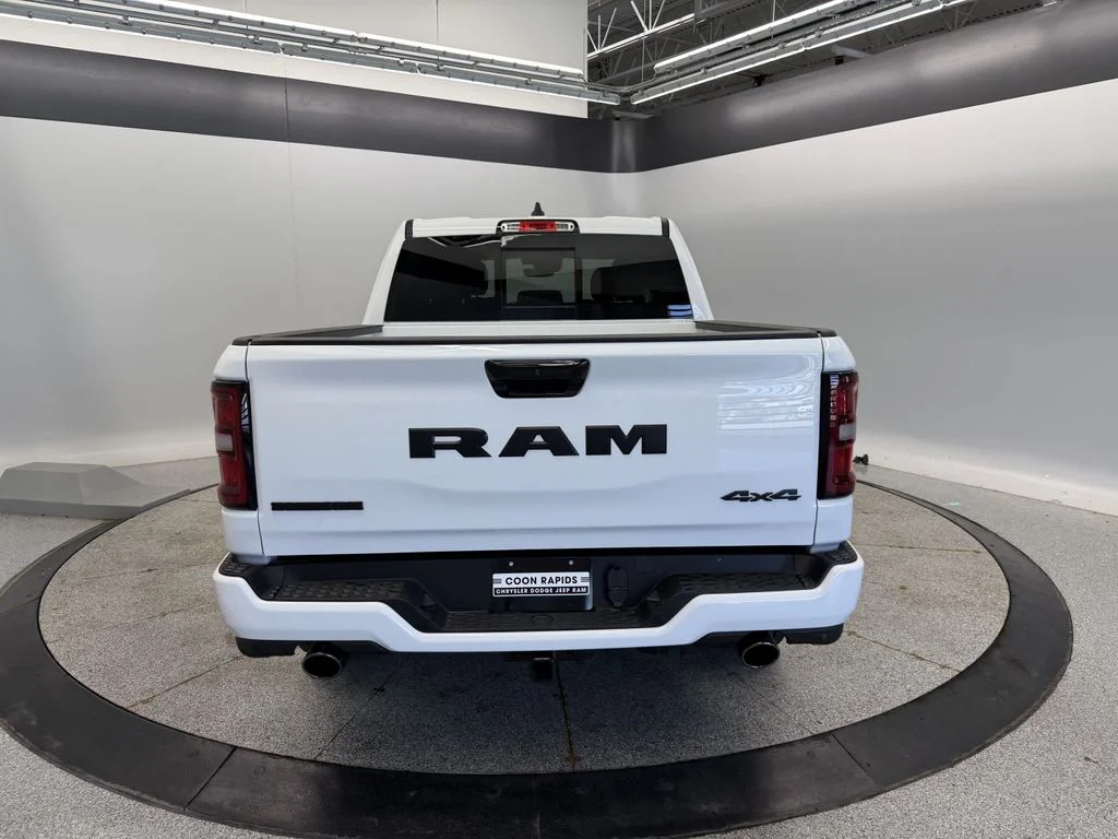 New 2026 Bright White Clearcoat Ram Big Horn/Lone Star image 7