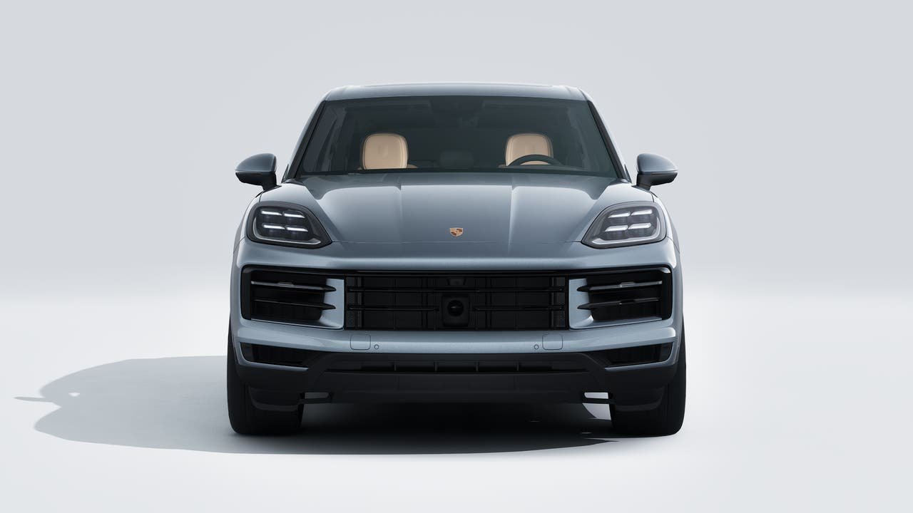 New 2026 Vanadium Grey Metallic Porsche  image 8