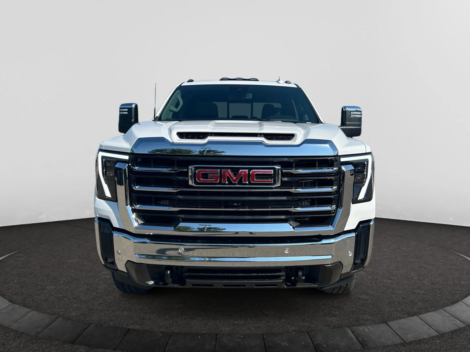 New 2026 Summit White GMC SLT image 8