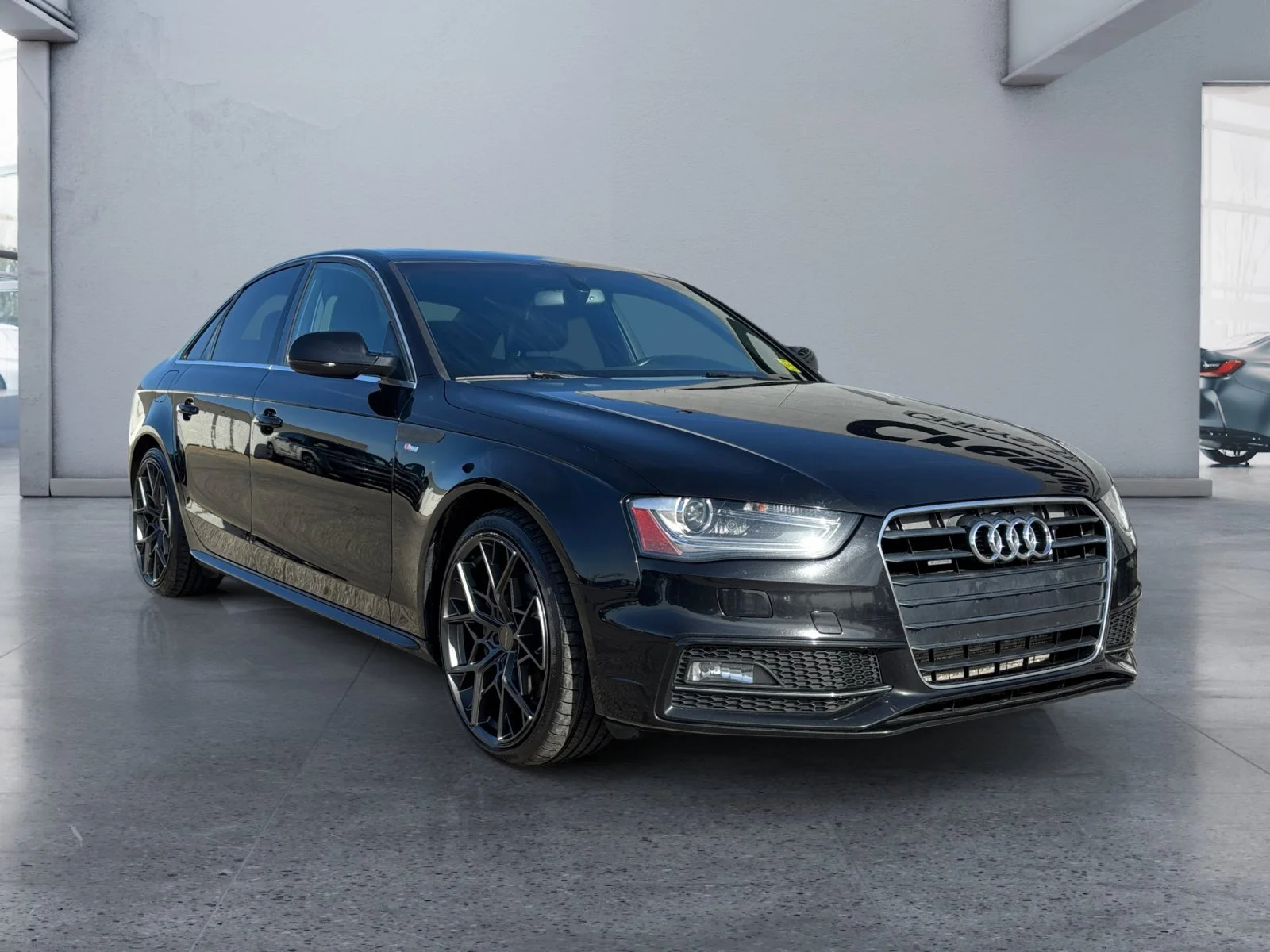 Used 2014 Black Audi Technik image 7