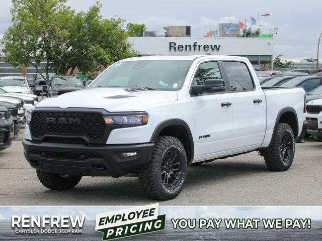 2026 RAM 1500 Rebel*