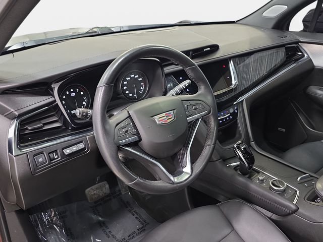 Used 2022 Red Cadillac Premium Luxury image 16