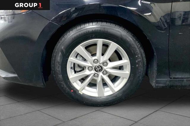Certified Used 2025 MIDNIGHT BLACK METALLIC Toyota  image 10
