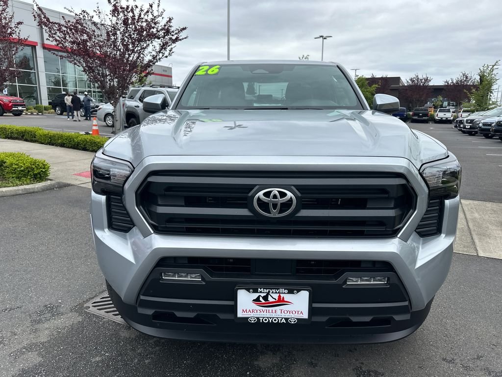Certified Used 2026 Celestial Silver Metallic Toyota SR5 image 8