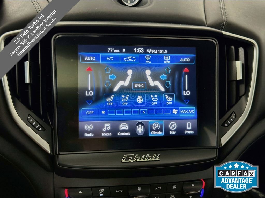 Used 2019 Nero Noctis Black Maserati S Q4 GranLusso image 16