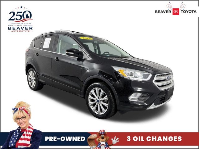 2018 Ford Escape Titanium