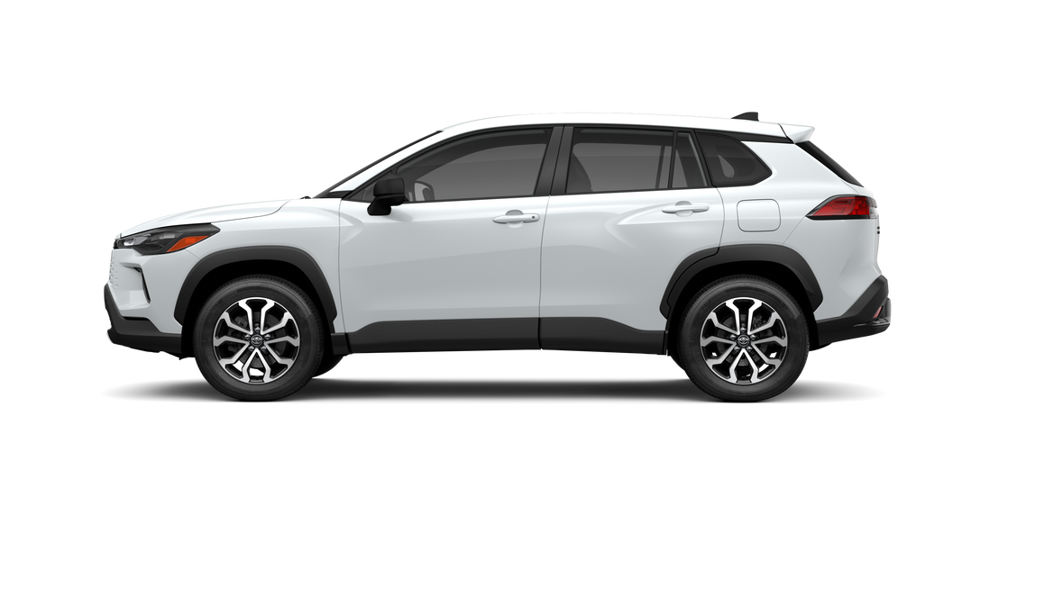 New 2026 Wind Chill Pearl Toyota Hybrid S image 25
