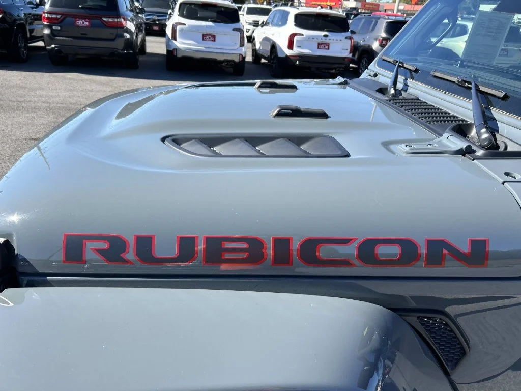 Used 2026 Gray Jeep Rubicon X image 41
