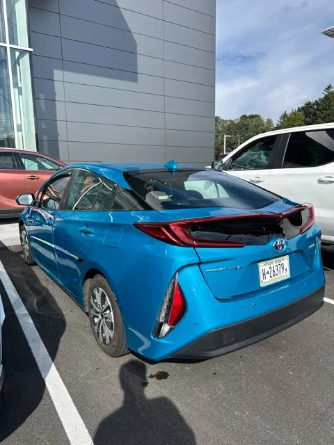 Used 2021 Blue Toyota Limited image 6
