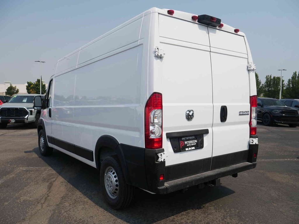 New 2026 Bright White Clearcoat RAM TRADESMAN image 7