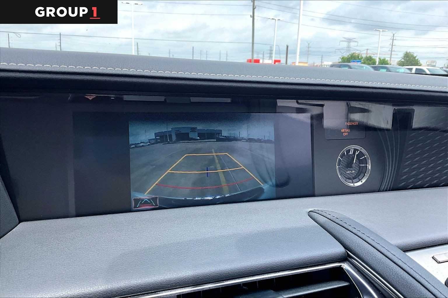 Certified Used 2021 ULTRA WHITE Lexus  image 24