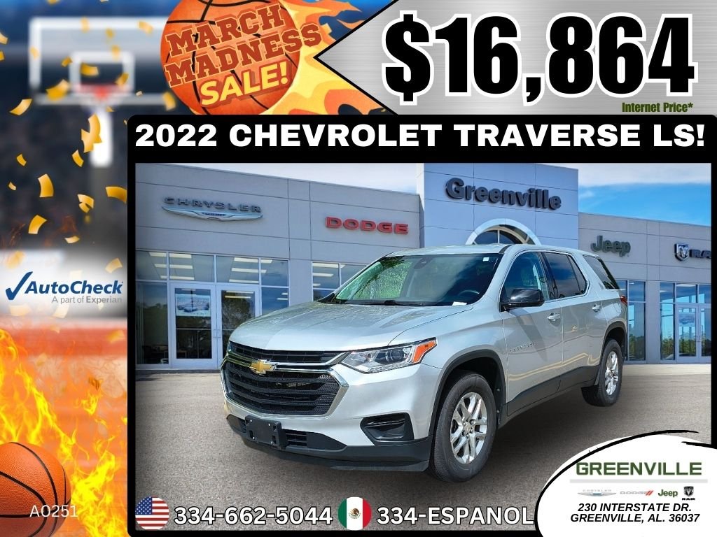 2022 Chevrolet Traverse LS