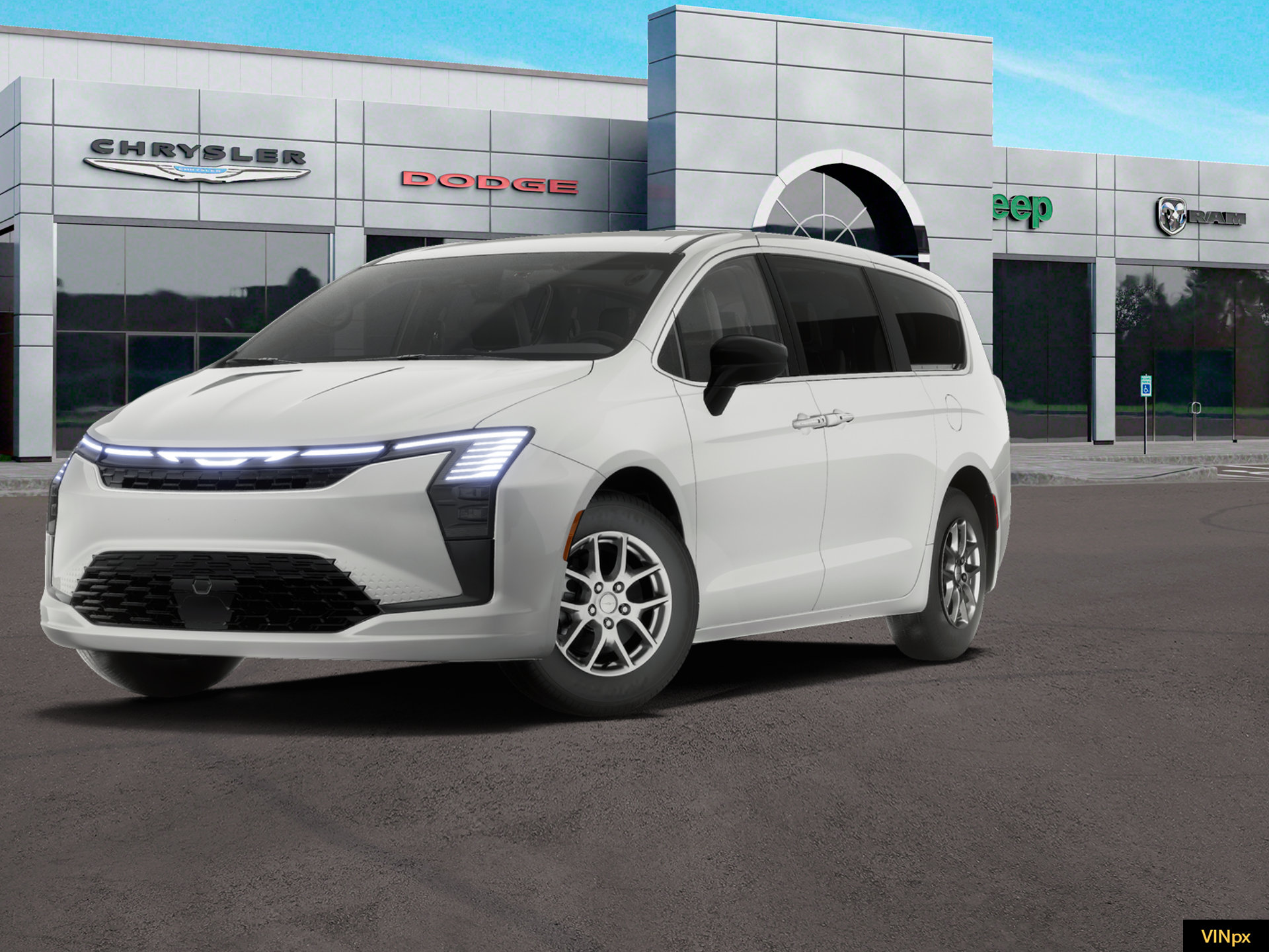 2027 Chrysler Pacifica