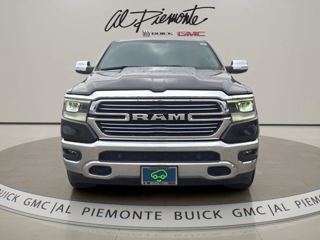 Certified Used 2020 Black Ram Laramie image 2