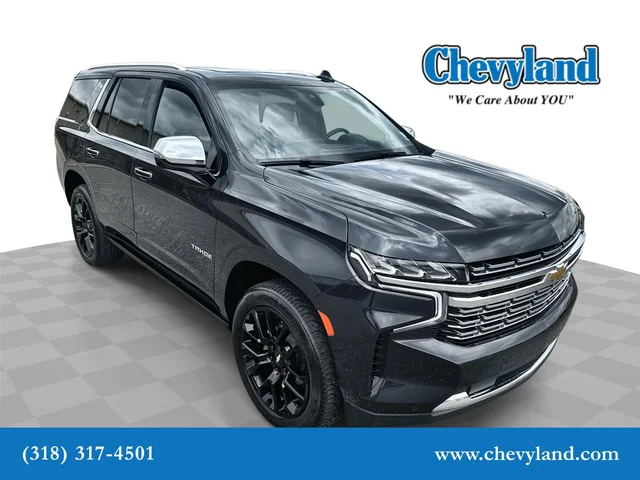 2022 Chevrolet Tahoe Premier