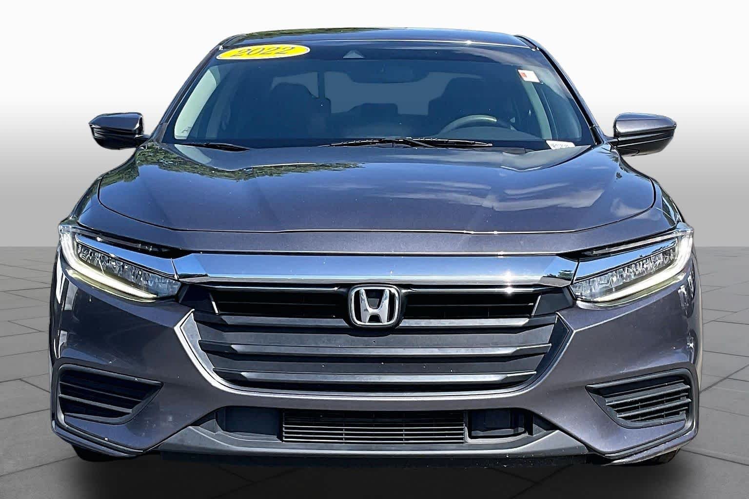 Used 2022 Modern Steel Metallic Honda EX image 4