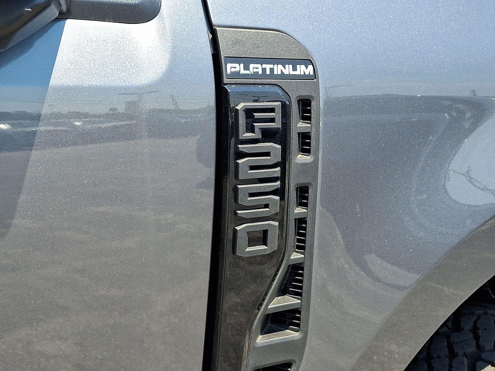 New 2026 Carbonized Gray Metallic Ford F-250® Platinum® image 20