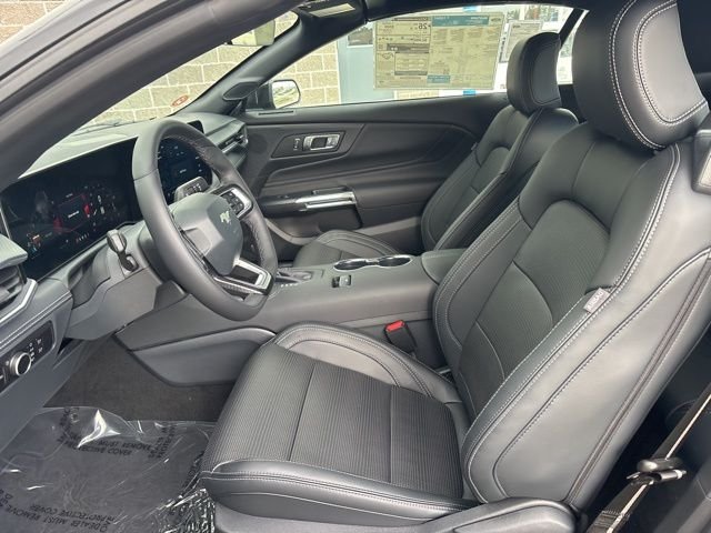 New 2025 Shadow Black Ford EcoBoost Premium image 12