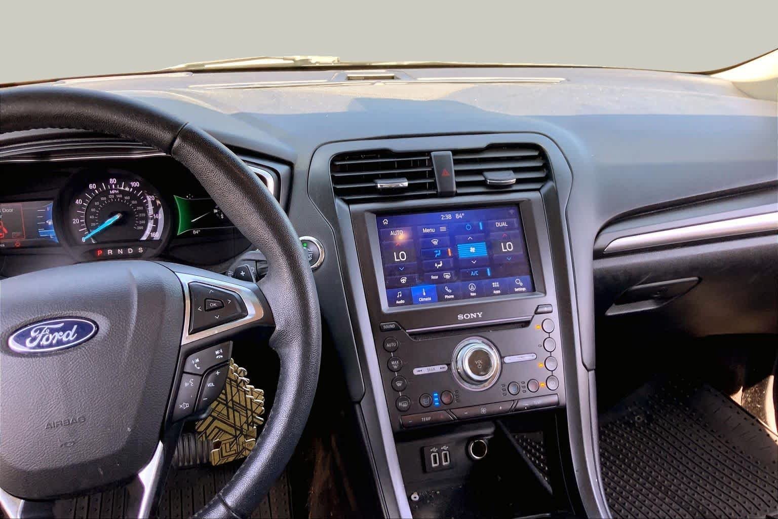 Used 2020 Iconic Silver Metallic Ford Titanium image 7