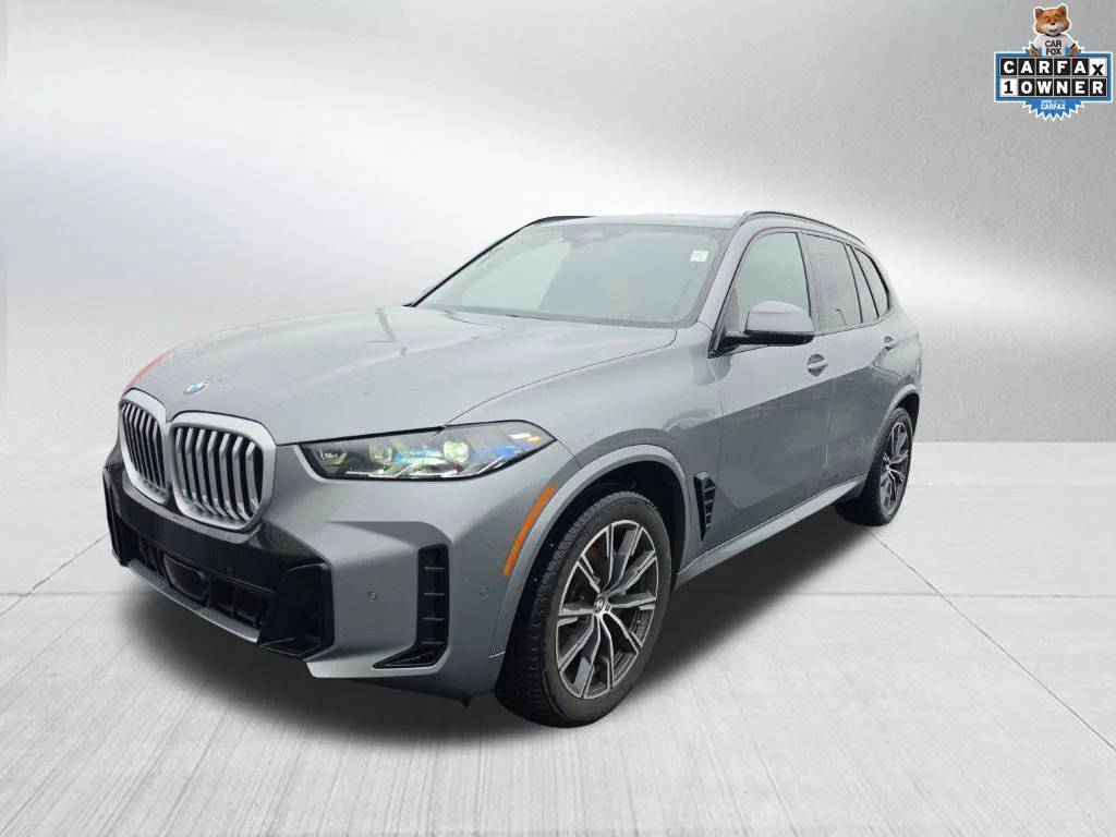 Certified Used 2026 Skyscraper Grey Metallic BMW xDrive40i image 1