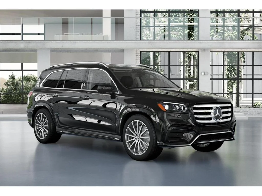 Used 2025 Black Mercedes-Benz GLS 450 image 11