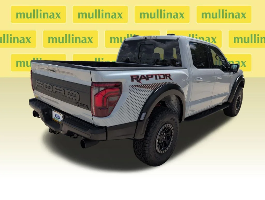New 2026 White Ford Raptor image 3