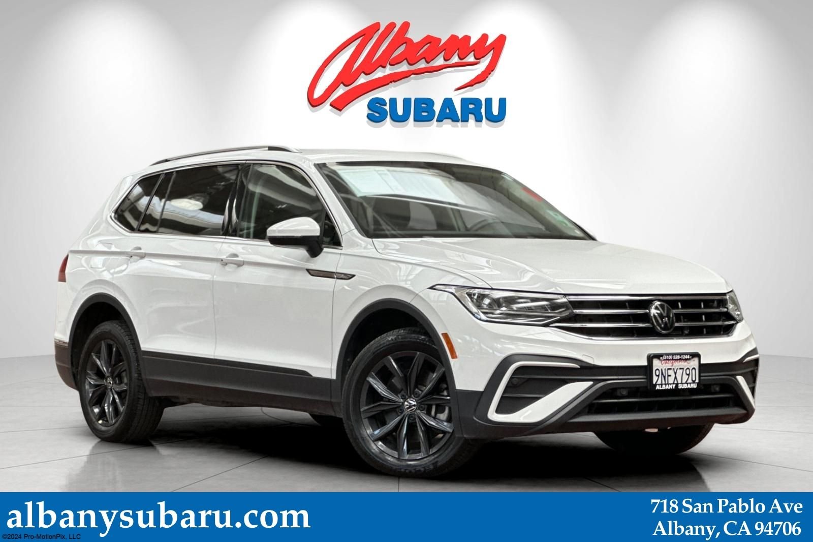 2024 Volkswagen Tiguan SE