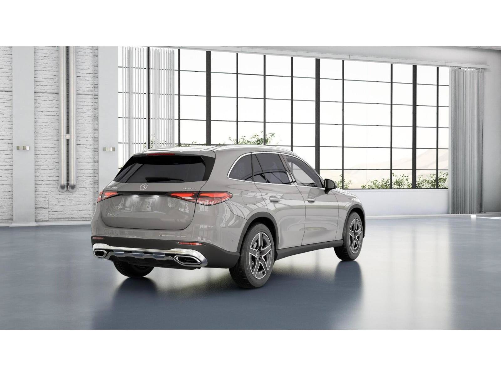 New 2027 MANUFAKTUR Alpine Grey Mercedes-Benz GLC 300 4MATIC® SUV image 22
